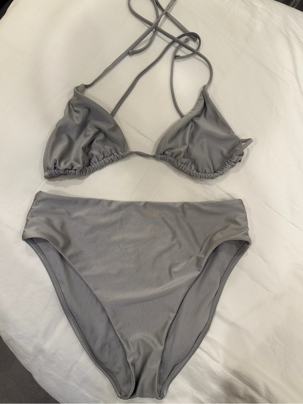 Target Silver Triangle Bikini Set